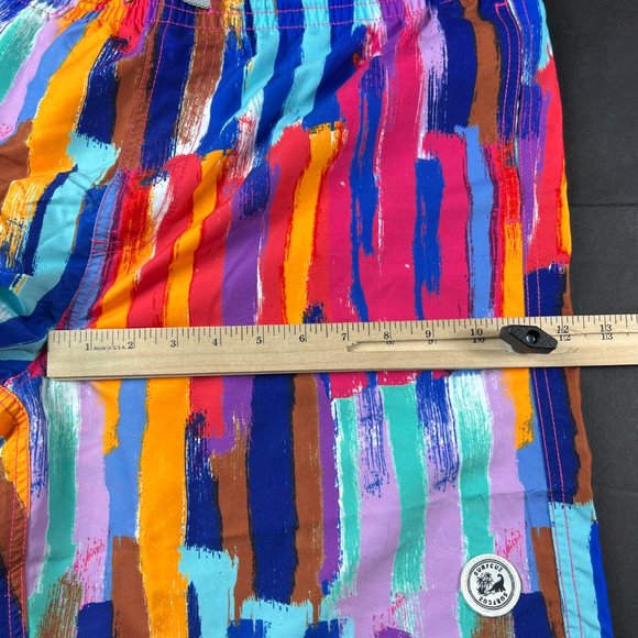 Surf Cuz Swim Shorts Men's Extra Extra Large Colorful Swimming Trunks - Picture 14 of 16